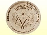 Holzteller Schtzenverein